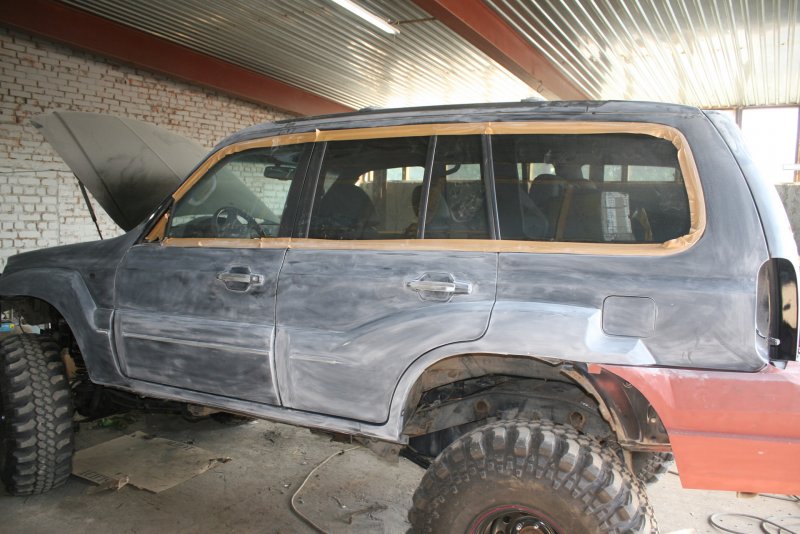 Hyundai Terracan тюнинг