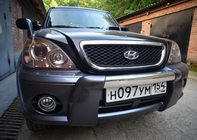 Hyundai Terracan 2007