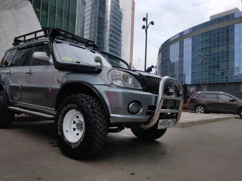 Hyundai Terracan off Road