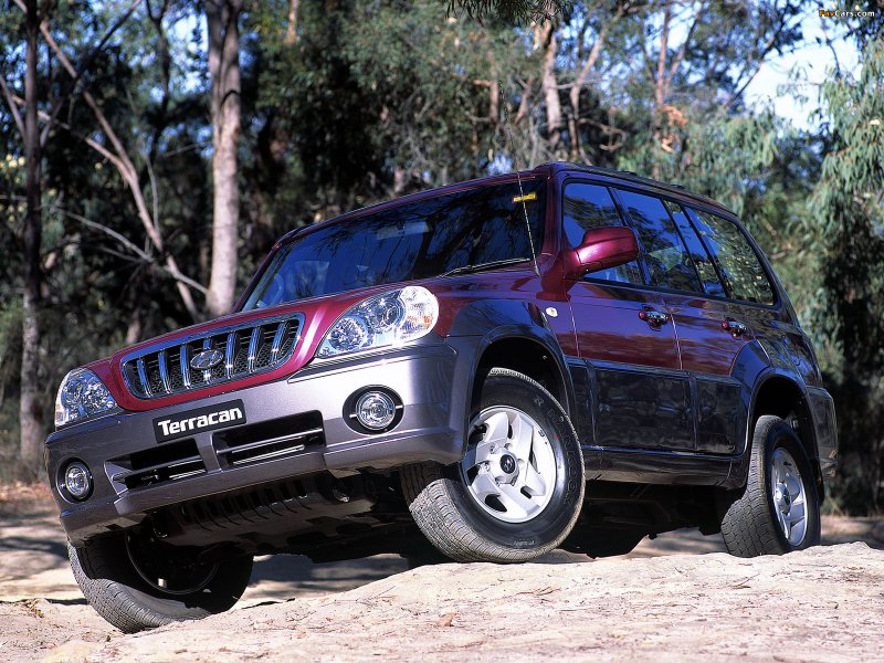 Hyundai Terracan 2020
