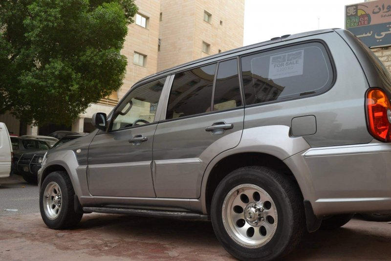 Hyundai Terracan 3.5 2004 черный