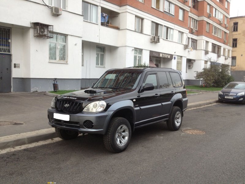 Hyundai Terracan 2003 2.5