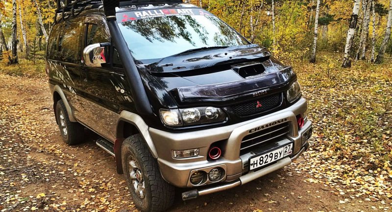 Мицубиси Делика l400