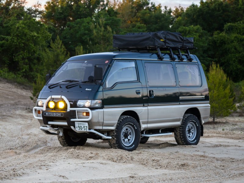 Mitsubishi Delica l300 4wd