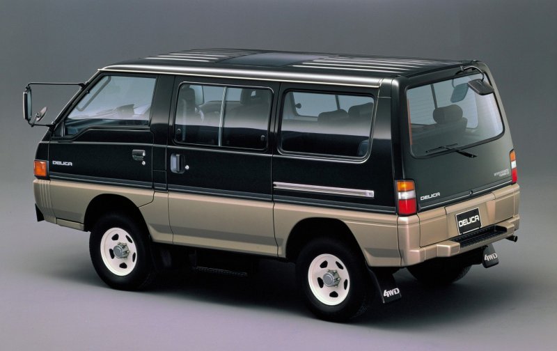 Mitsubishi Delica 4x4