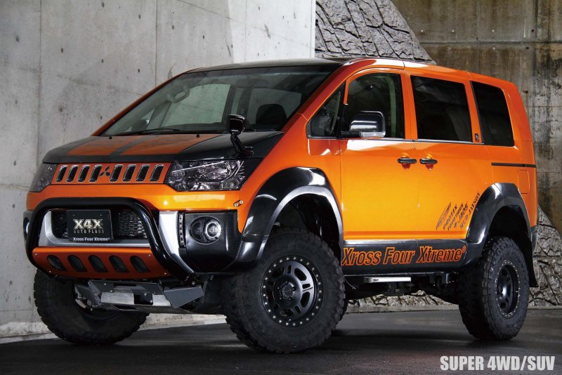 Mitsubishi Delica d5