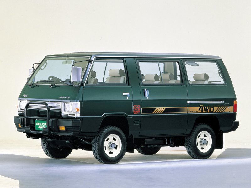 Кемпер из Delica l400