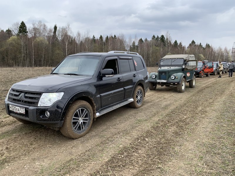 Mitsubishi Delica 4x4