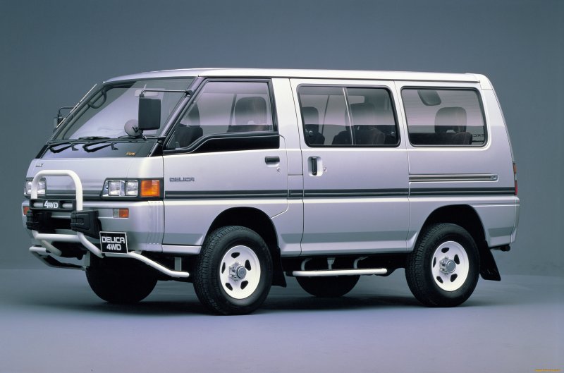 Mitsubishi Delica 200