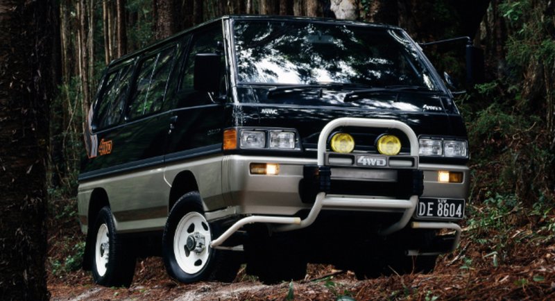 Mitsubishi l200