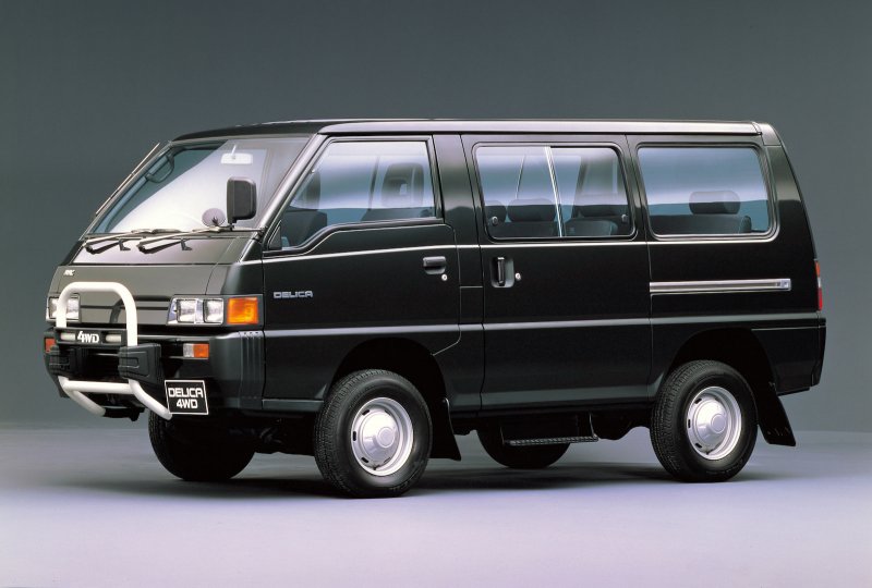 Mitsubishi Delica 4wd