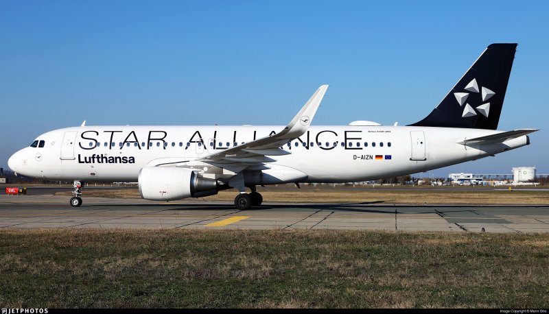 Самолет а320 нос