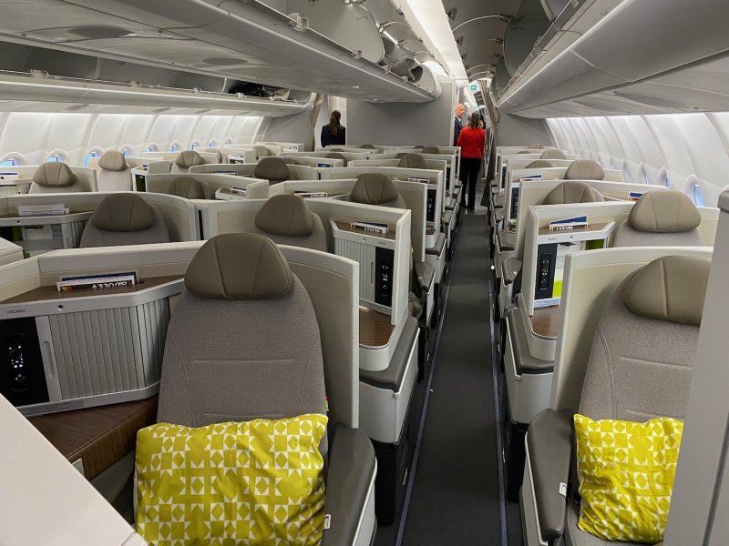 Tap Portugal Business class a330-900 Neo