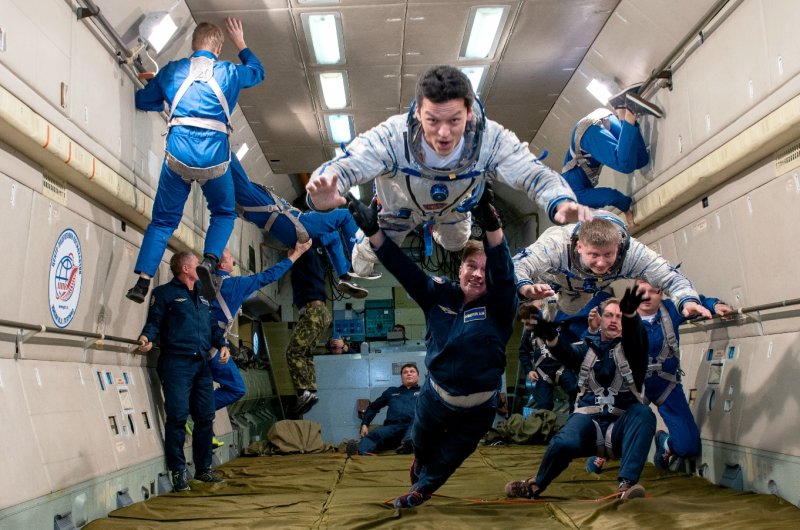 Zero Gravity самолет