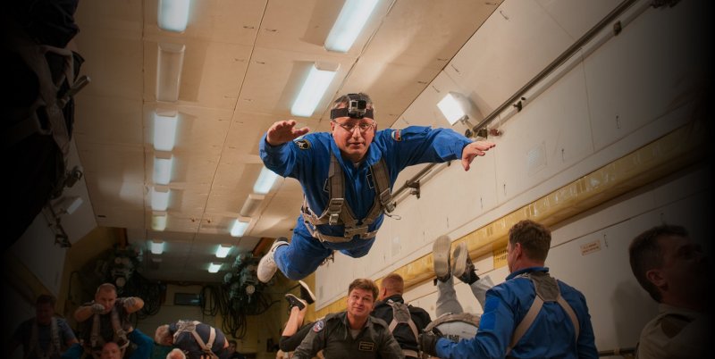 Ил 76 МДК Невесомость