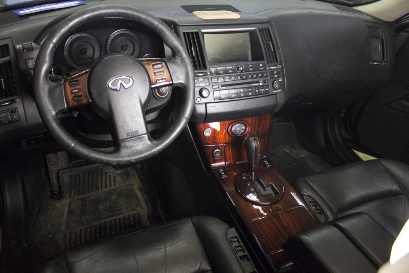Infiniti fx35 s51 3.5 Стейдж 1