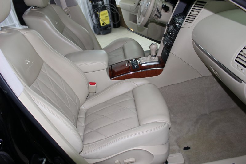 Infiniti fx35 s51 салон