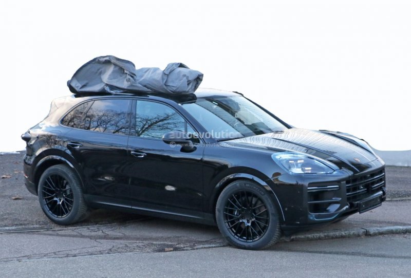 Новый Porsche Cayenne 2022