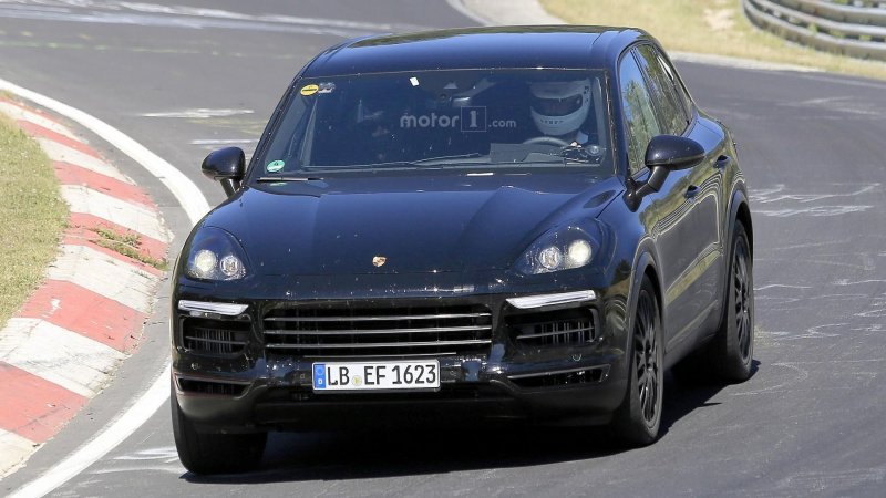 Porsche Cayenne 2022