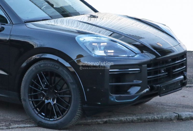 Porsche Cayenne 2022