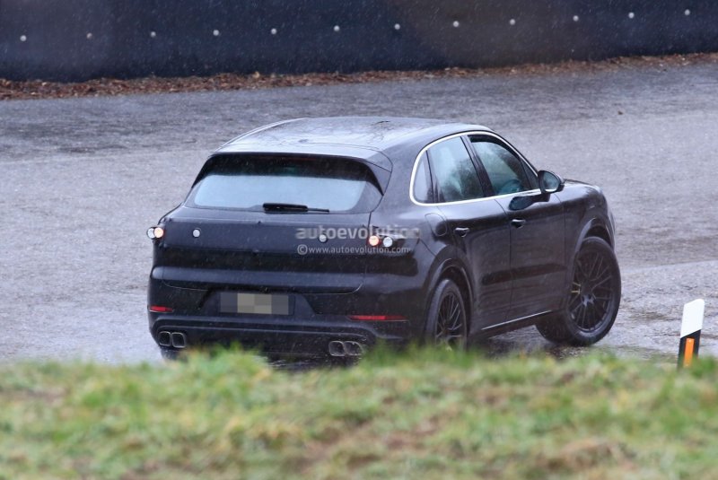 Porsche Cayenne 2022 New