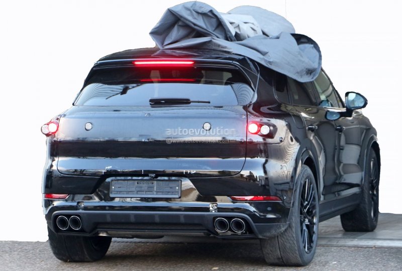 Porsche Cayenne 2022