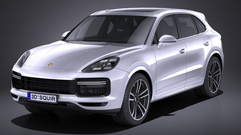 Порше Каен 958 Рестайлинг 3.0d обороты на драйве