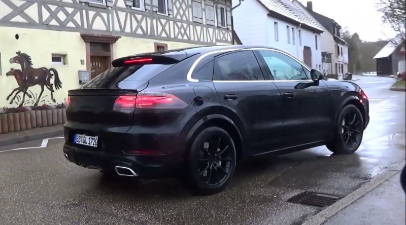 Porsche Cayenne 2022 New