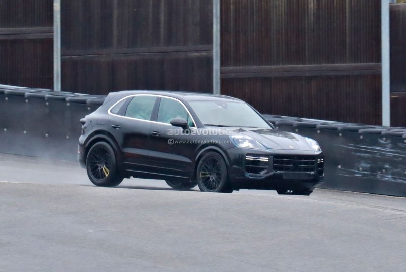 Porsche Cayenne Turbo s 2022