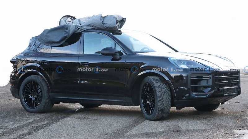 Porsche Cayenne 2022
