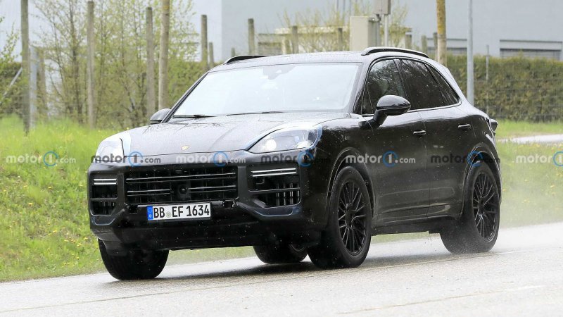 Porsche Cayenne Turbo s Coupe 2021