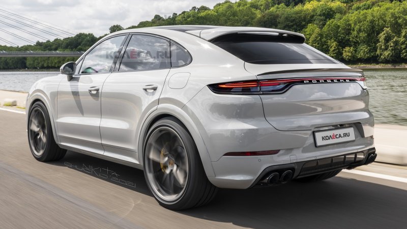 Порше Кайен GTS 2020