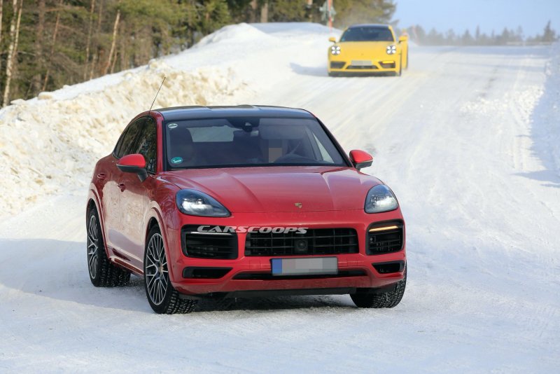 Porsche Cayenne Coupe 2022