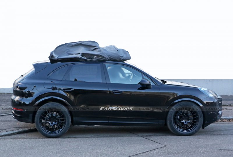 Новый Porsche Cayenne 2022