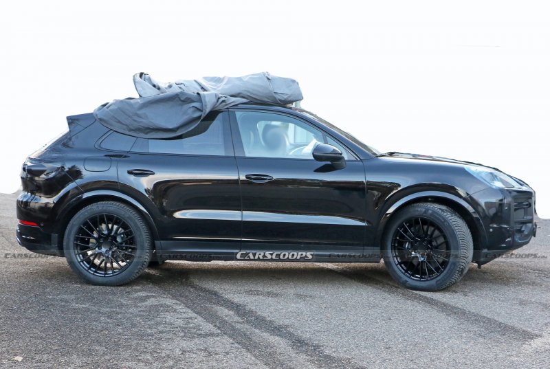Porsche Cayenne 2022