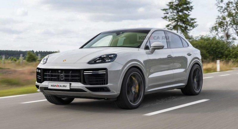 Porsche Cayenne 2018