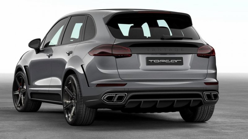 Porsche Cayenne 2022 New