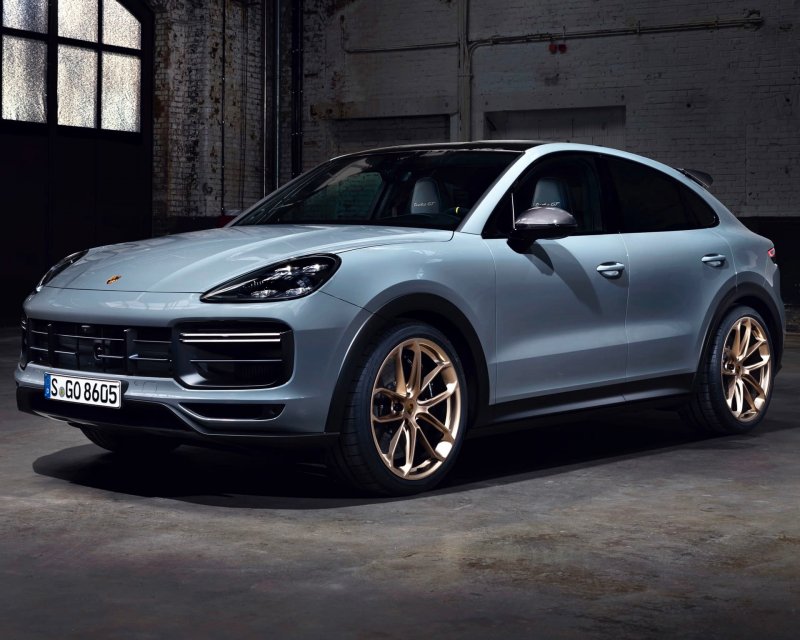 Porsche Cayenne Coupe 2022