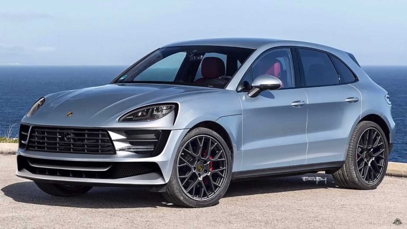 Porsche Macan 2022 New