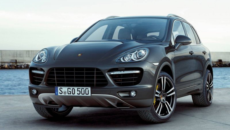 Новый Porsche Cayenne 2022