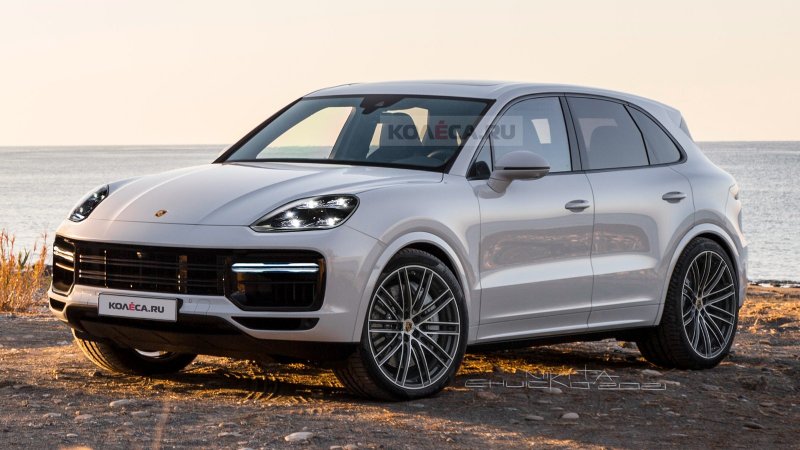 Porsche Macan 2021