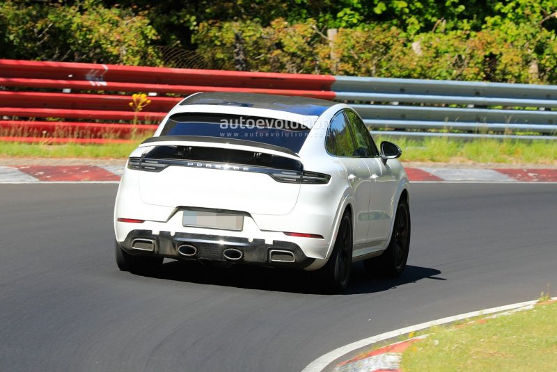 Porsche Cayenne Turbo s 2021