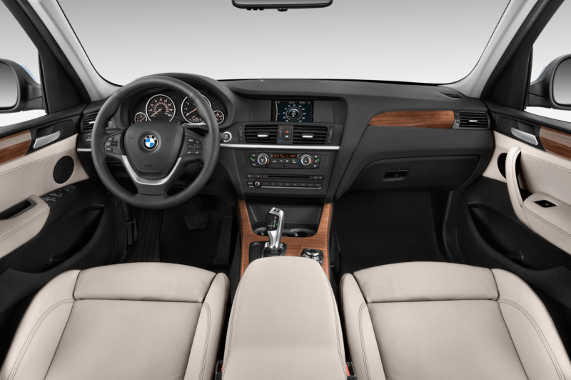 BMW x3 2012 салон