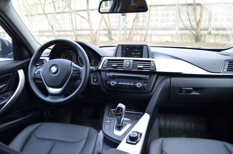 BMW 3 Series f30 салон