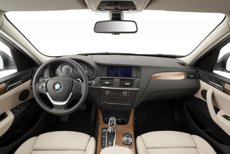 BMW x3 2010 салон