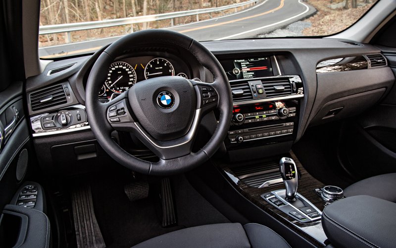 BMW x3 2015 салон
