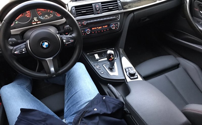 BMW f30 салон Sport