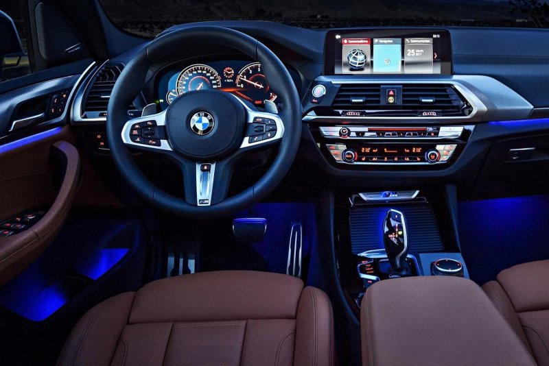 BMW x3 2020 салон