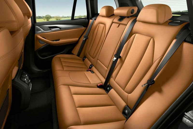 BMW x3 2022 салон