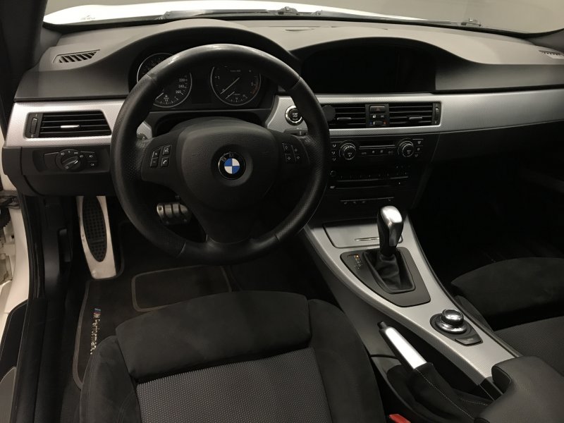 BMW Coupe i3 салон